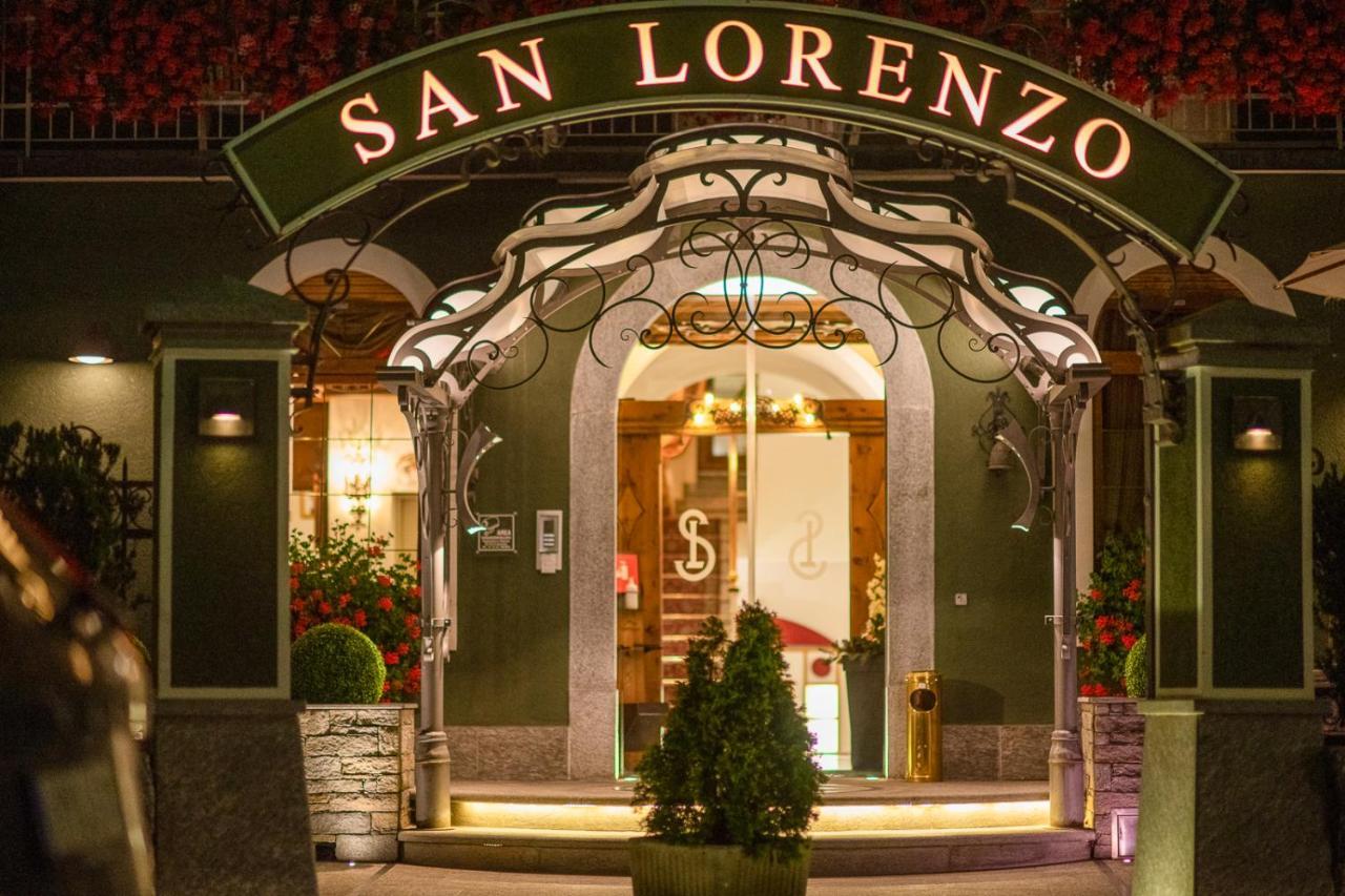 Hotel San Lorenzo Bormio Zewnętrze zdjęcie