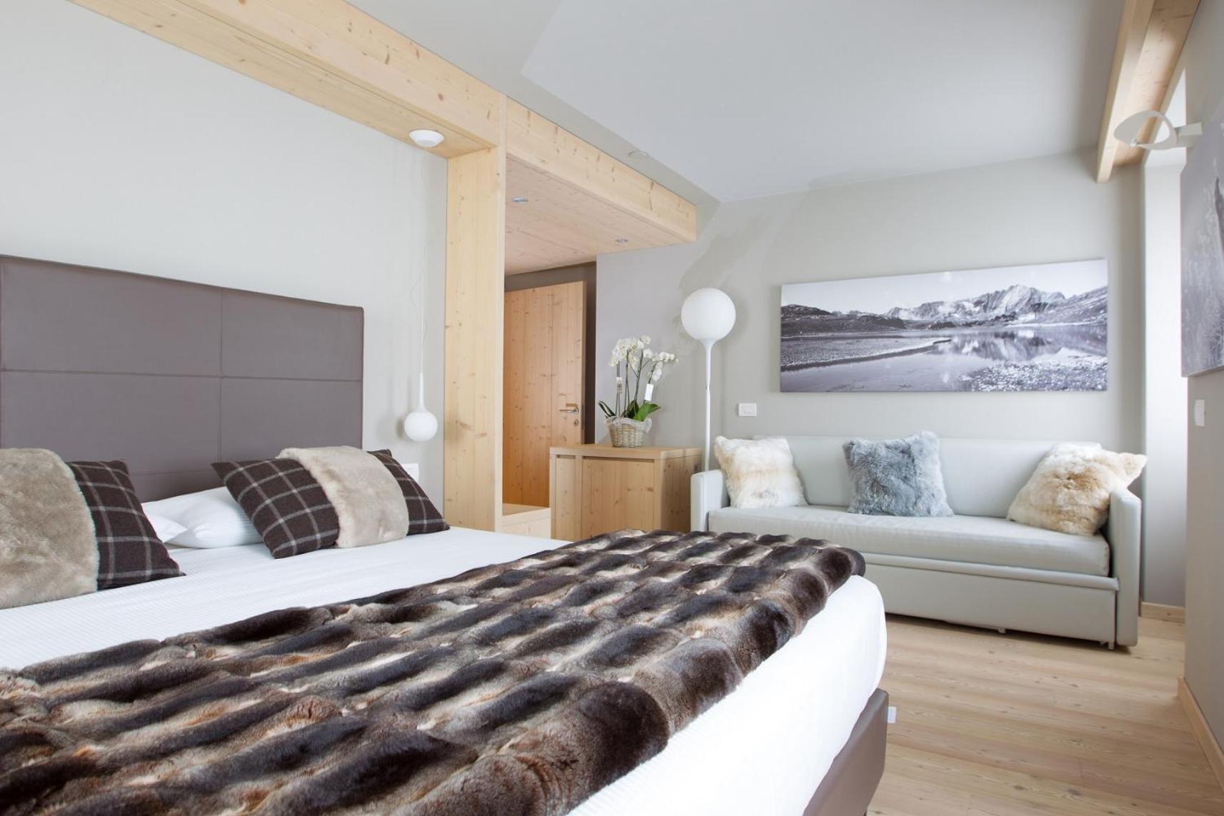 Hotel San Lorenzo Bormio Zewnętrze zdjęcie