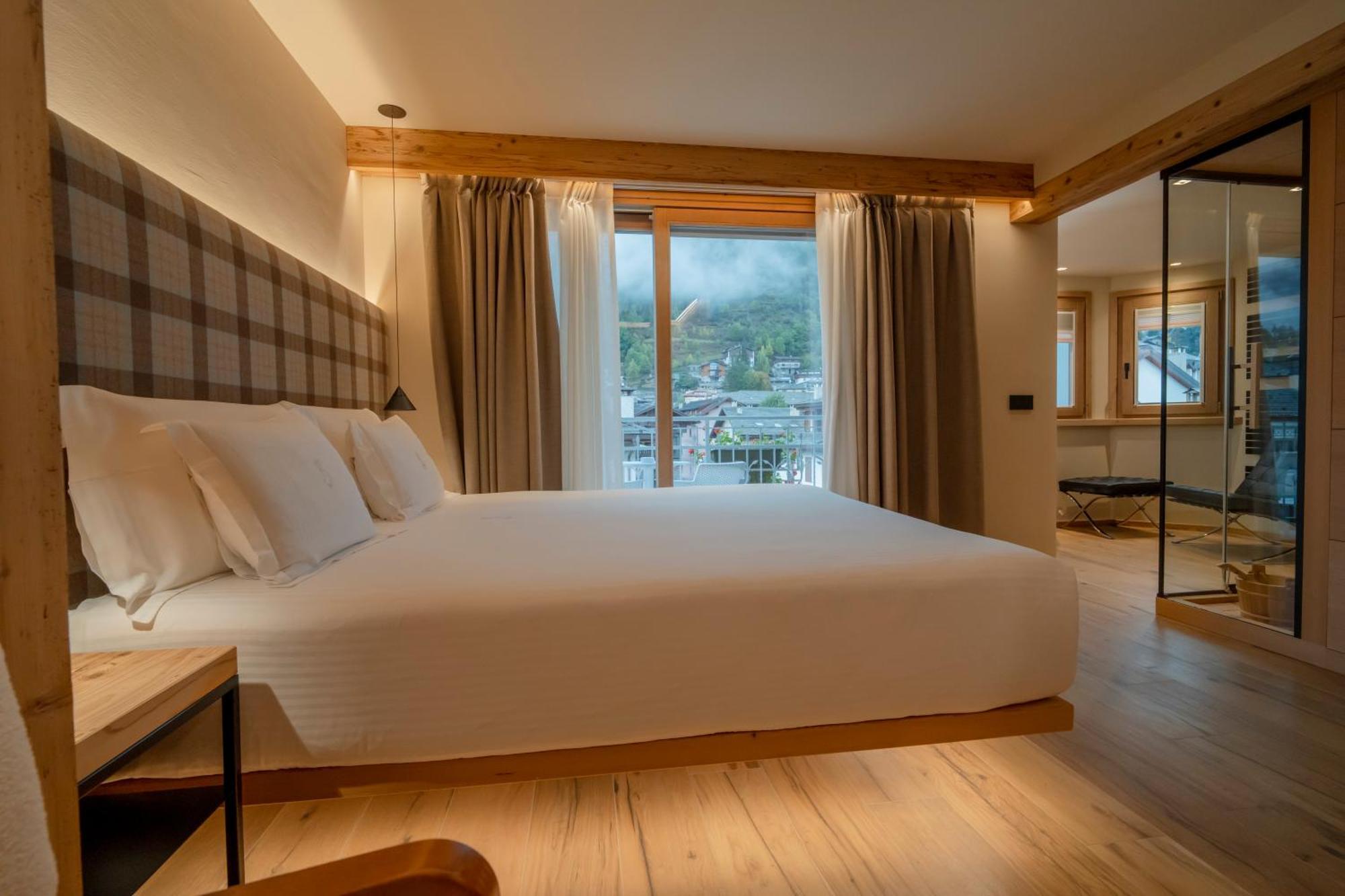 Hotel San Lorenzo Bormio Zewnętrze zdjęcie