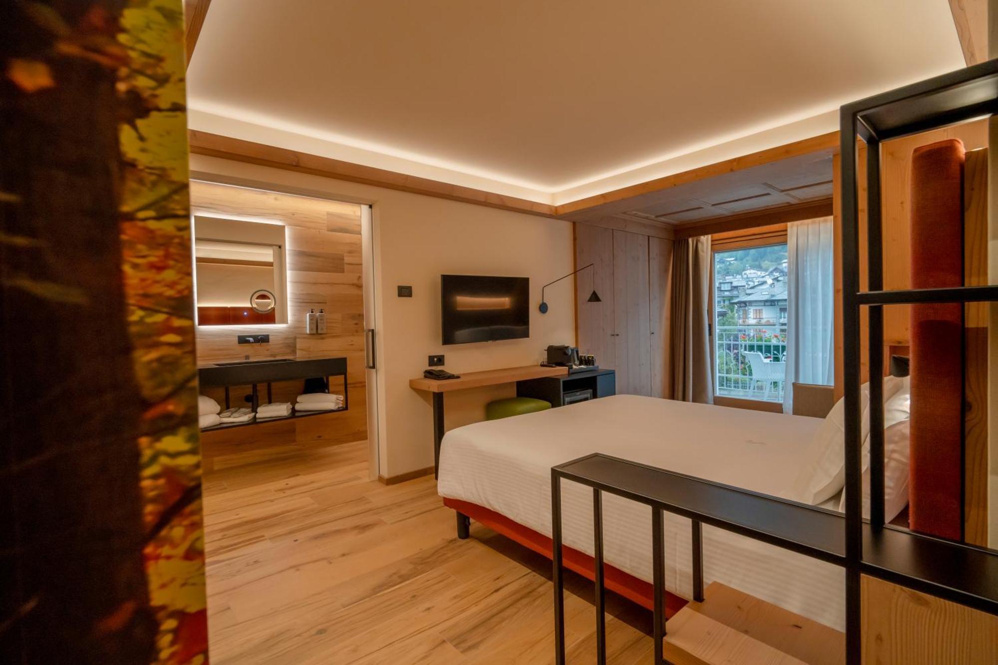 Hotel San Lorenzo Bormio Zewnętrze zdjęcie