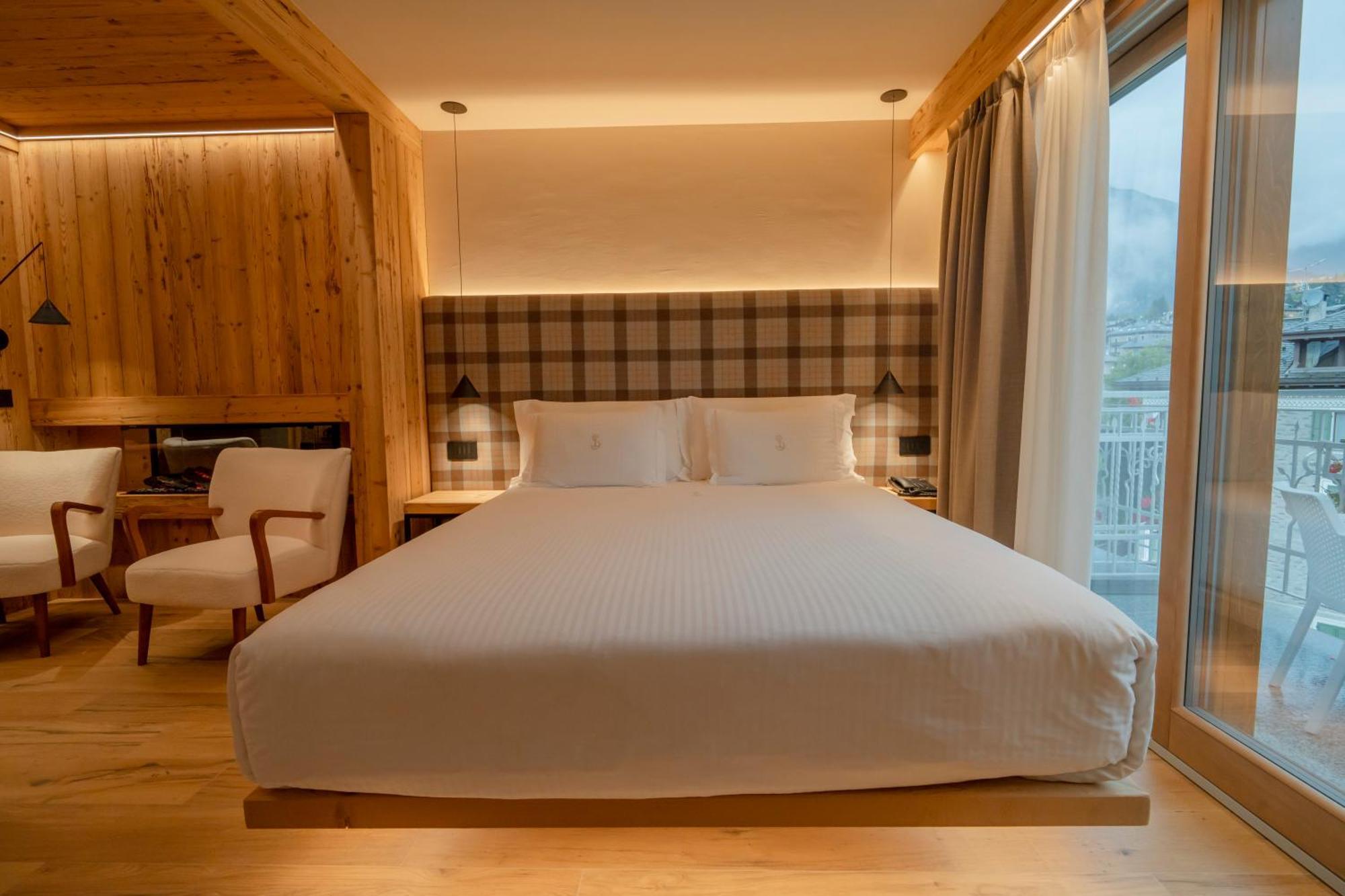 Hotel San Lorenzo Bormio Zewnętrze zdjęcie