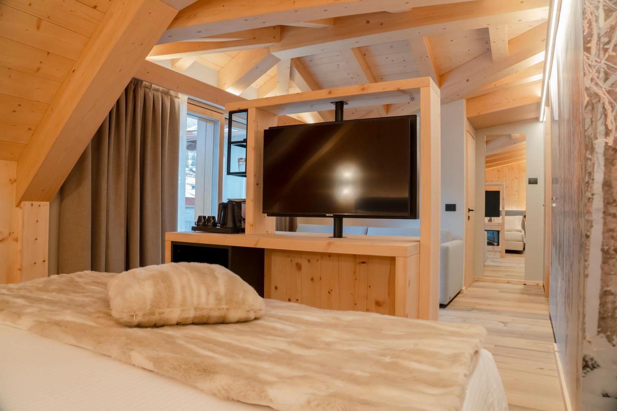 Hotel San Lorenzo Bormio Zewnętrze zdjęcie