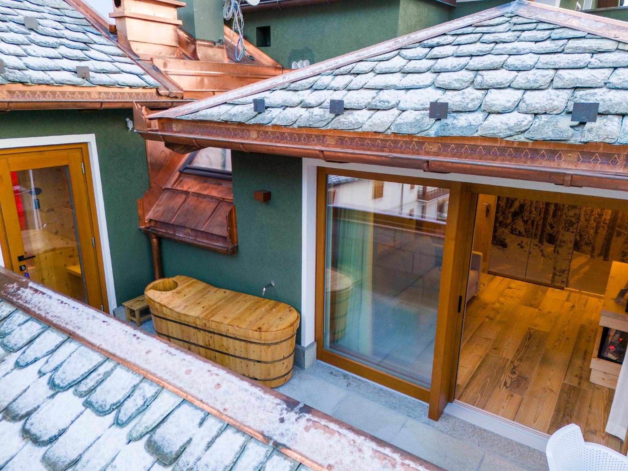 Hotel San Lorenzo Bormio Zewnętrze zdjęcie